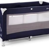 Lettino campeggio Giordani Double - Blu