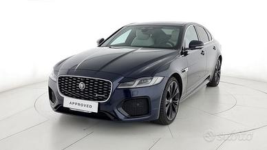 Jaguar XF 2.0d i4 mhev R-Dynamic SE awd 204cv...