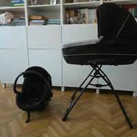 seggiolino auto (ovetto)+navicella+supporto