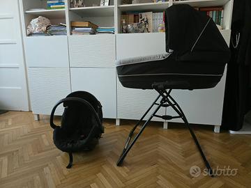 seggiolino auto (ovetto)+navicella+supporto