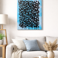 Quadro Street Art Originale 30x40 Ice in my veins