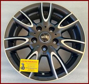 4 Cerchi In Lega NUOVI Bianchi Per Mini da 15