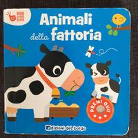 Libro sonoro "Animali della fattoria"