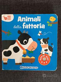 Libro sonoro "Animali della fattoria"