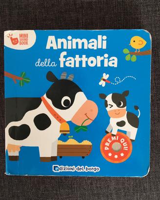 Libro sonoro "Animali della fattoria"