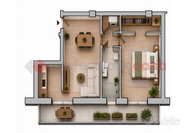 Appartamento Paderno Dugnano [Cod. rif 3326497VRG]