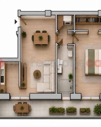 Appartamento Paderno Dugnano [Cod. rif 3326497VRG]