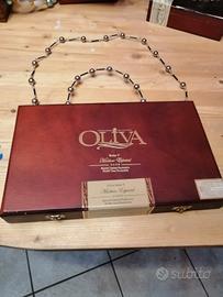 cigar box borsetta da scatola di sigari 