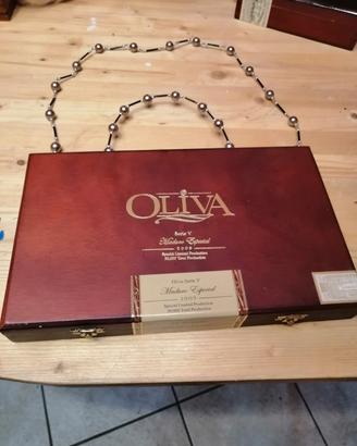 cigar box borsetta da scatola di sigari 