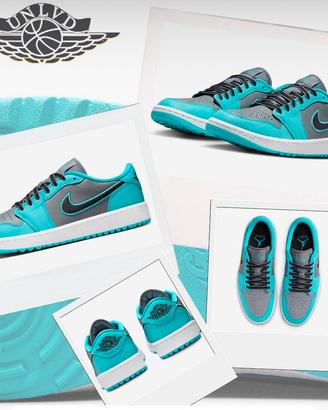 Jordan 1 low cool grey gamma blue size 43