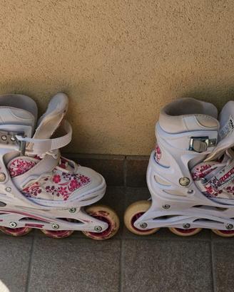 Pattini roller skate bambina