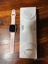 Apple Watch Series 9 45 mm Rosa