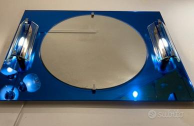 Specchiera Lupi Crystal luxor anni 60 design