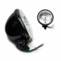 Faro fanale custom harley davidson sportster dyna