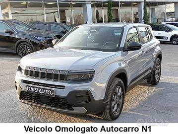 JEEP Avenger Autocarro 1.2 Turbo 110 CV MHEV Lon