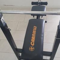 PANCA PALESTRA REGOLABILE CARNIELLI GYMFIT