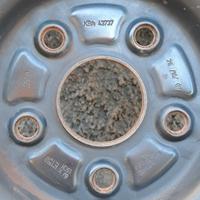 N° 4 cerchi in ferro 6J x 15CH ET50