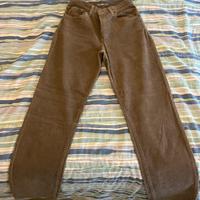 Pantalone in velluto della Holiday taglia 42