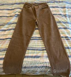 Pantalone in velluto della Holiday taglia 42