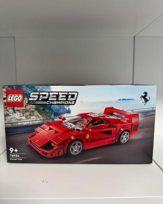 LEGO Speed Champions Ferrari F40 76934 Sigillato