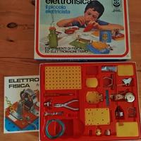Gioco elettrofisica piccolo elettricista