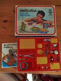 Gioco elettrofisica piccolo elettricista