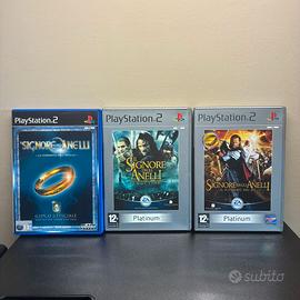3 Giochi Il Signore degli Anelli PS2 PAL ITA