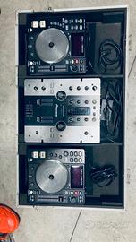 Consolle CDJ Denon-Pioneer