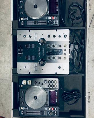 Consolle CDJ Denon-Pioneer