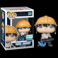 💎 FUNKO POP VYNIL FIGURE - JINWOO (MINING) - NEW ✅