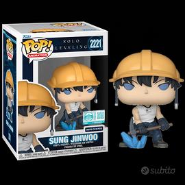 💎 FUNKO POP VYNIL FIGURE - JINWOO (MINING) - NEW ✅