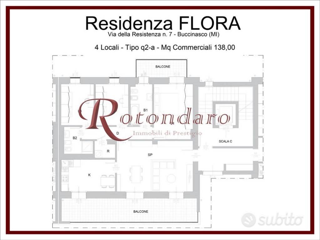 Appartamento – Buccinasco, Romano Banco, Milano - Vista 4