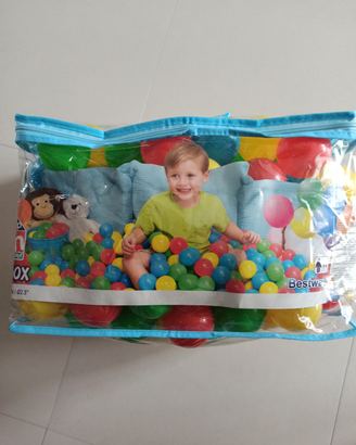Palline Bestway sacca