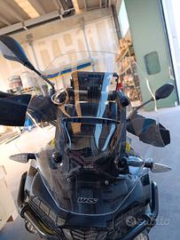 plexiglass cupolino WRS APRILIA TUAREG 660