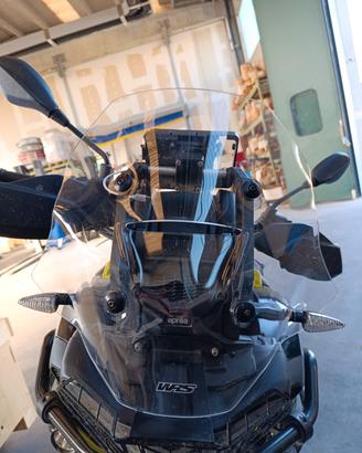 plexiglass cupolino WRS APRILIA TUAREG 660