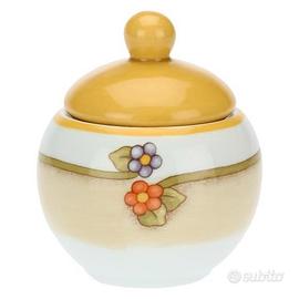 thun Zuccheriera Con Tazzine Country 