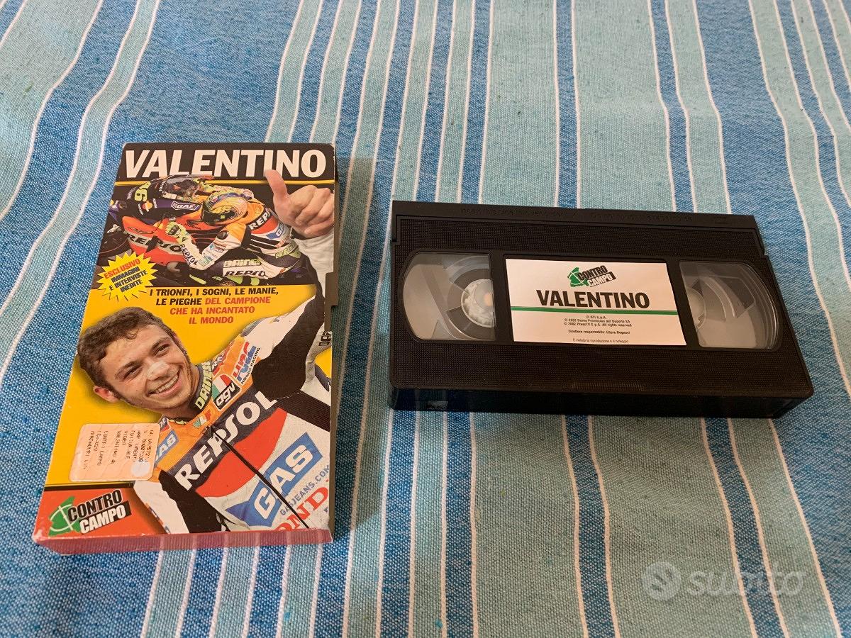 Video-VHS Valentino Rossi Ed. Controcampo - RARO - Audio/Video In ...