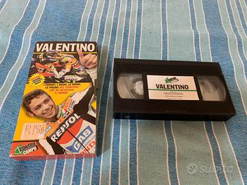 Video-VHS Valentino Rossi Ed. Controcampo - RARO