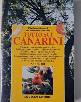 Libri sui canarini