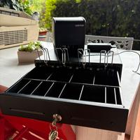 Cassetta e stampante