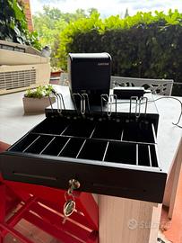 Cassetta e stampante