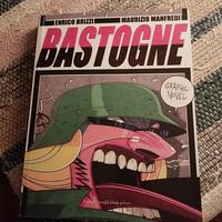 graphic novel BASTOGNE di Enrico Brizzi