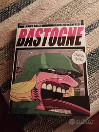 graphic novel BASTOGNE di Enrico Brizzi