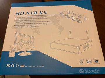 Kit Videosorveglianza