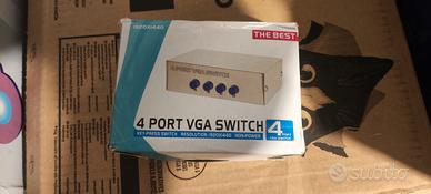 Switch VGA 4 in 1 out