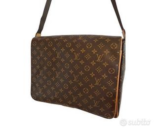 Vuitton borsa postino originale Abbigliamento e Accessori In