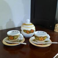 Set di tazzine e zuccheriera Country thun