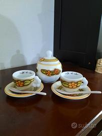 Set di tazzine e zuccheriera Country thun