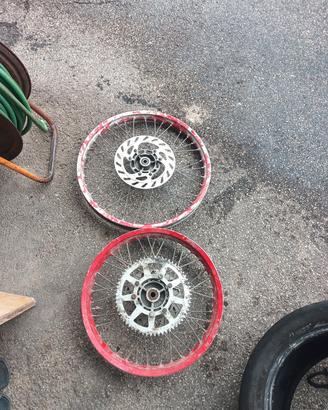 cerchi Enduro 18 21