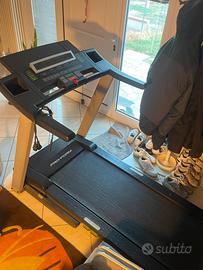Tapis Roulant Professionale pieghevole